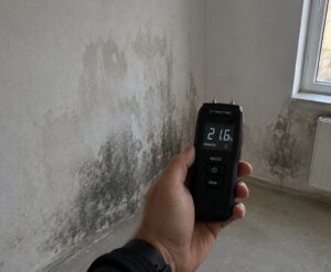 Ce probleme are apartamentul cu infiltratiile